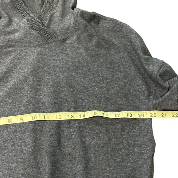 Lululemon Size 4 Lead The Pack Hoodie Top Heathered Stony Grape / Black - Picture 7 of 9